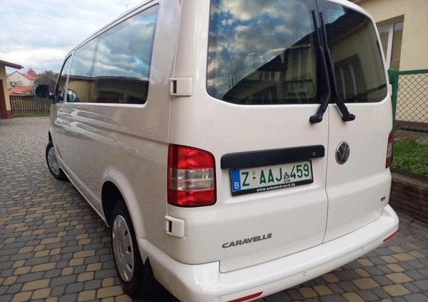 Volkswagen Caravelle cena 118000 przebieg: 104000, rok produkcji 2015 z Krzywiń małe 106